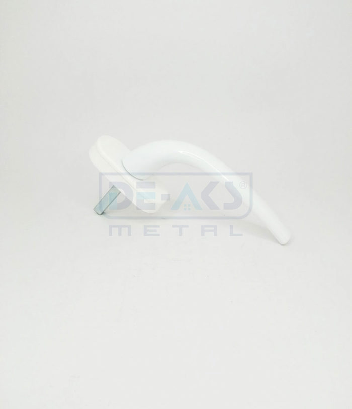 deaks metal pvc pencere kolu alüminyum beyaz
