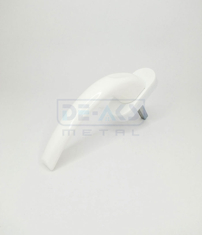 deaks metal plastik pencere kolu beyaz