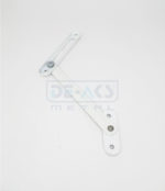 deaks metal vasistas makas 13 cm beyaz
