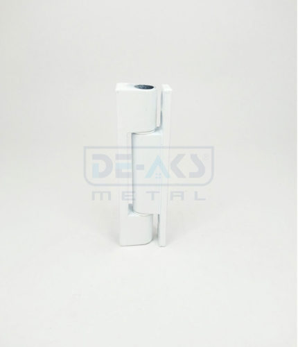 deaks metal zamak menteşe 75-95 mm beyaz