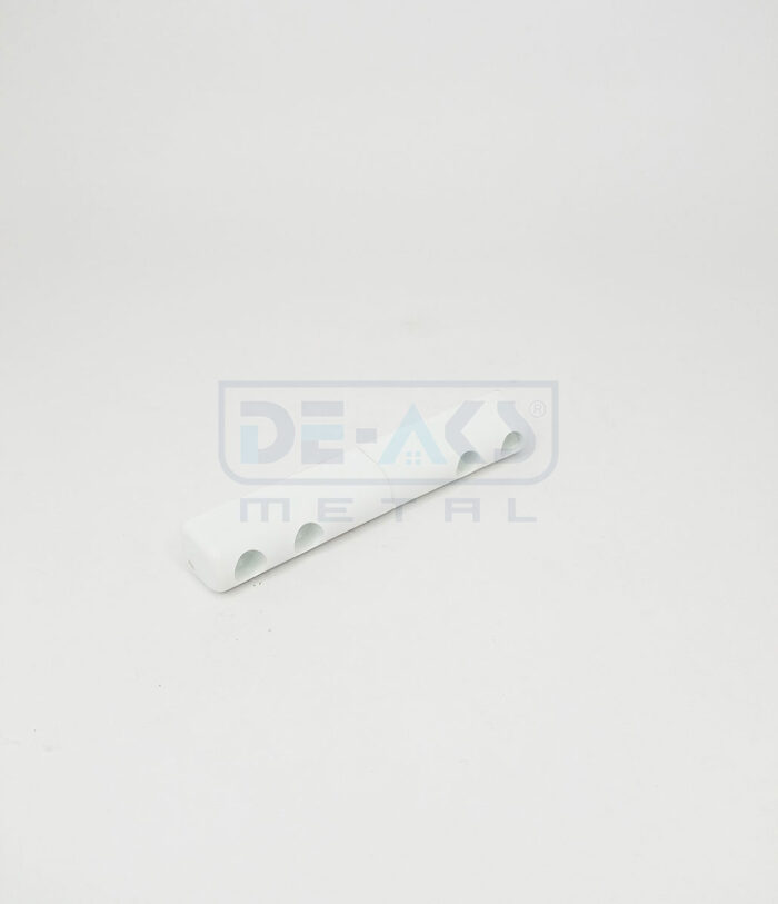 deaks metal sinneklik plastik menteşe beyaz renk
