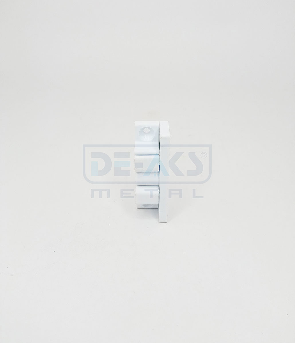 deaks metal sineklik plastik çıt-çıt beyaz renk