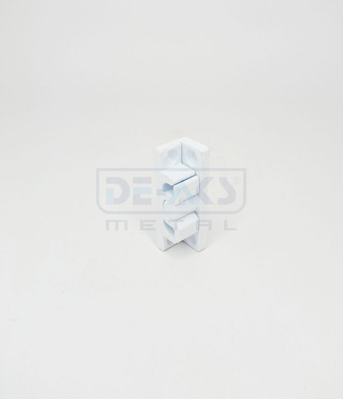 deaks metal sineklik plastik çıt-çıt beyaz renk